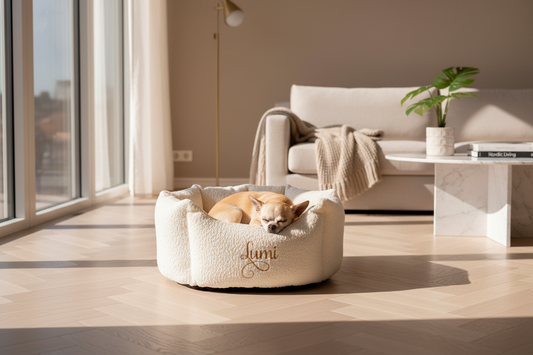 Personalised dog beds