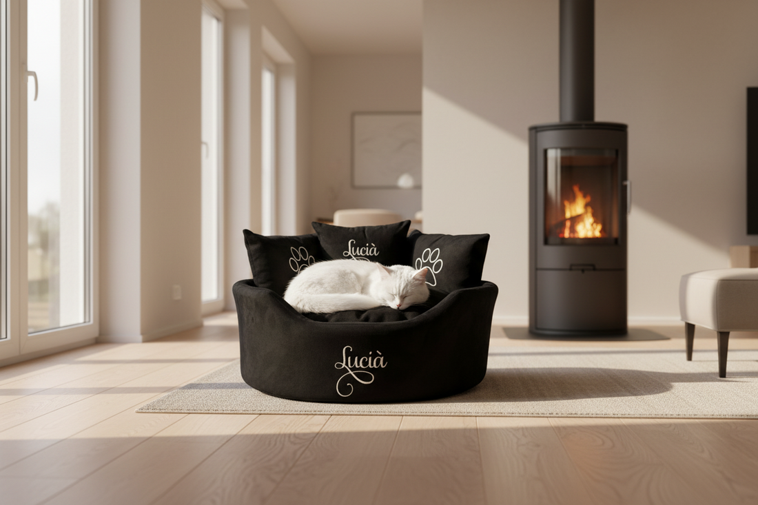personalised cat beds