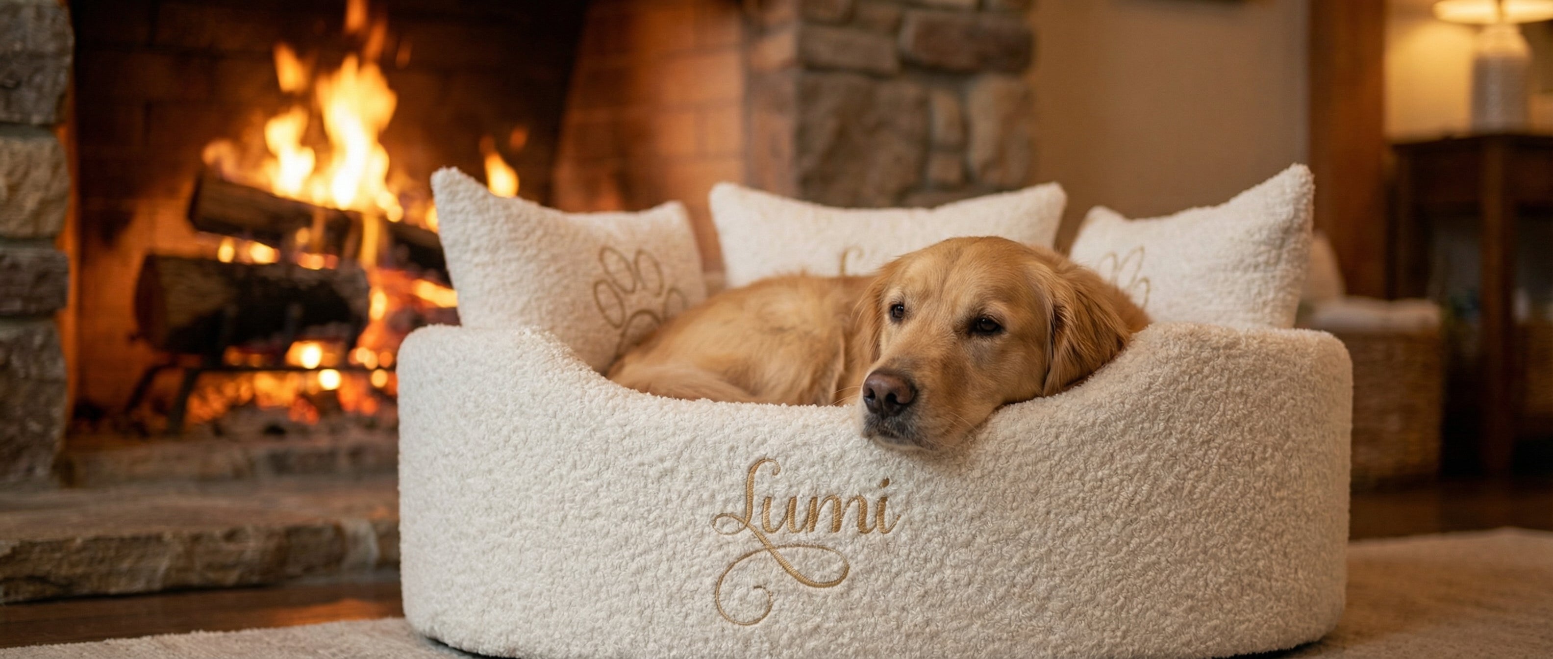 Handmade Personalised Dog & Cat Beds – Premium Quality & Free UK Delivery