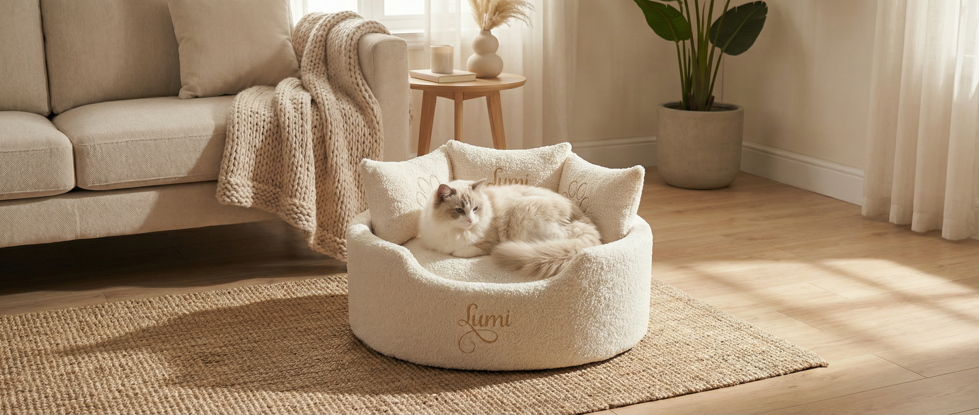 personalised cat beds 